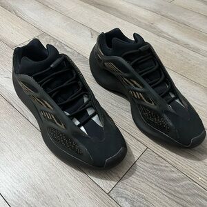 Yeezy Black and Brown Sneakers